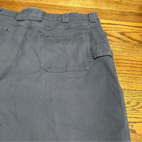Duluth men’s size 42 flex fire hose gray carpenter‎ shorts - Picture 8 of 10